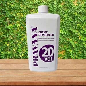 PRAVANA Professional Creme Developer 20 Vol/6 %  1000 ml/1L/33.8 Fl. Oz